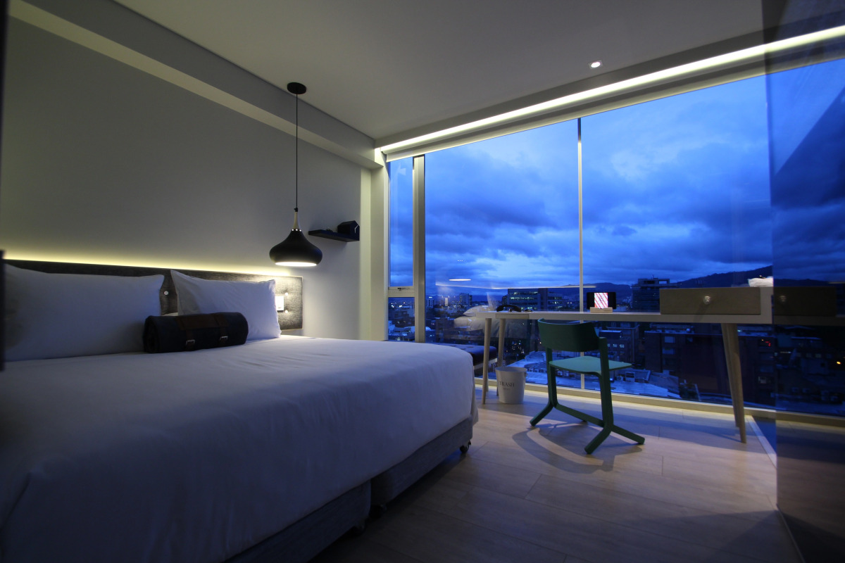 The Click Clack Hotel Bogota