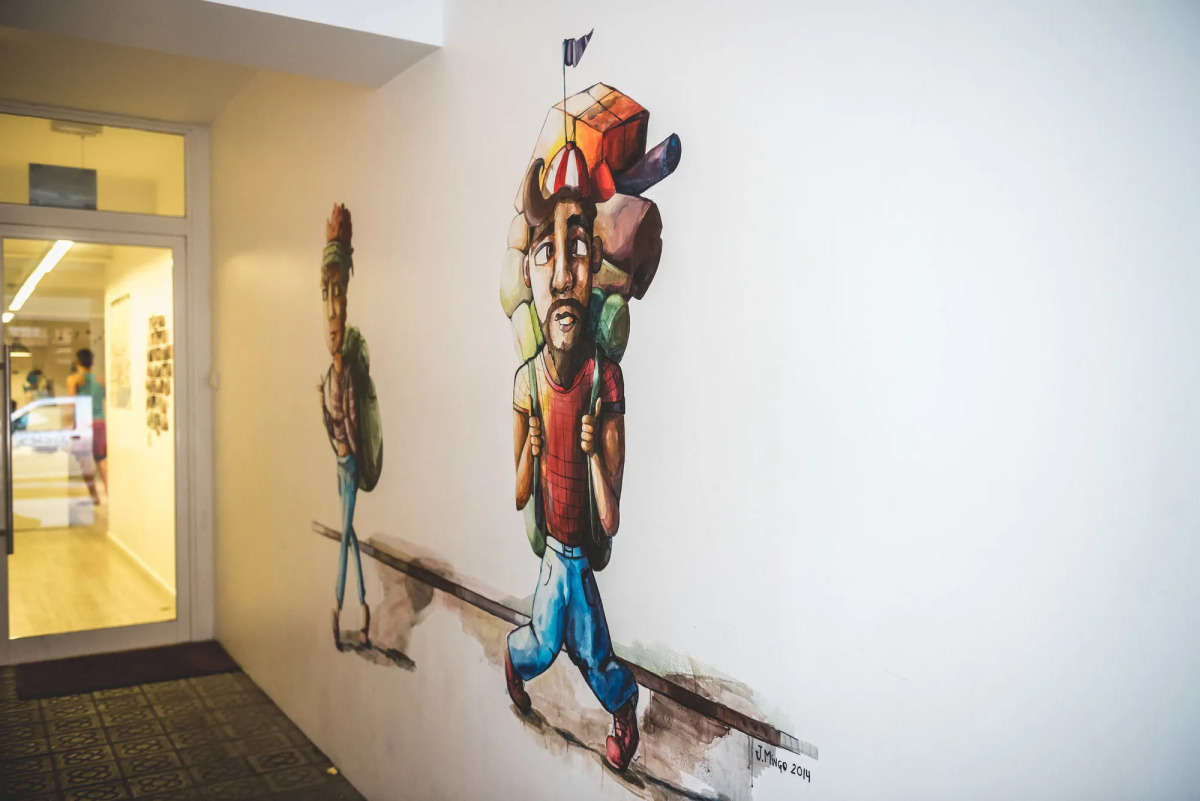 Хостел Rocket Gracia