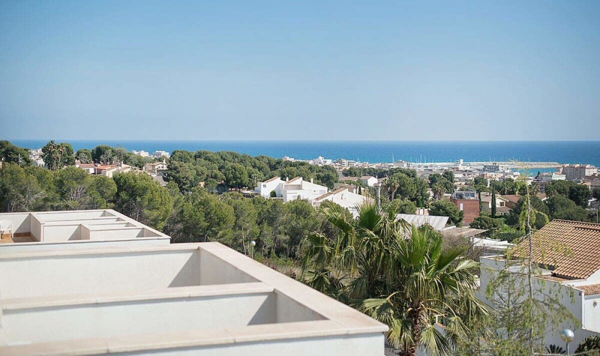 Villa Déjà Vu with stunning sea views