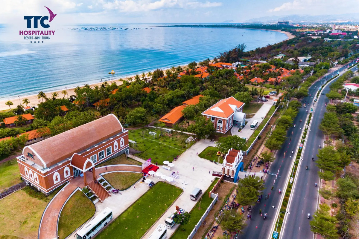 TTC Resort Ninh Thuan - Unlimited Access to Water Park