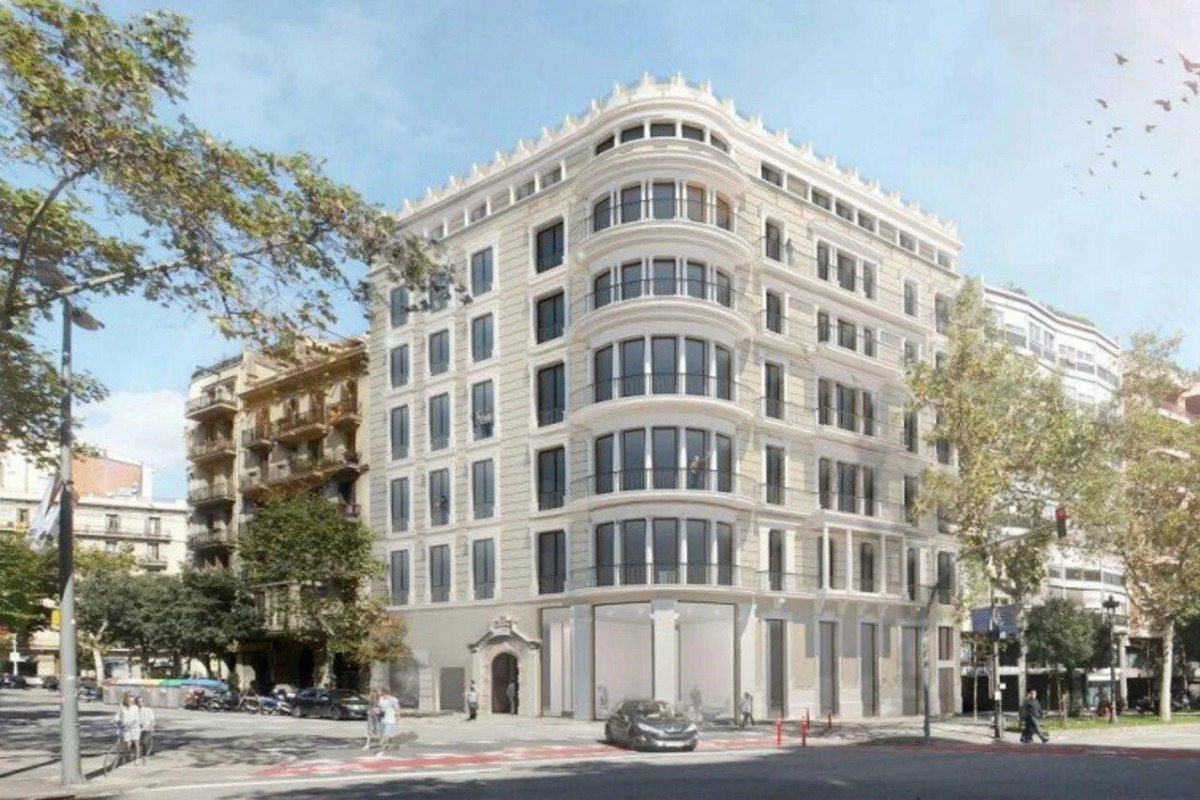 Occidental Diagonal 414