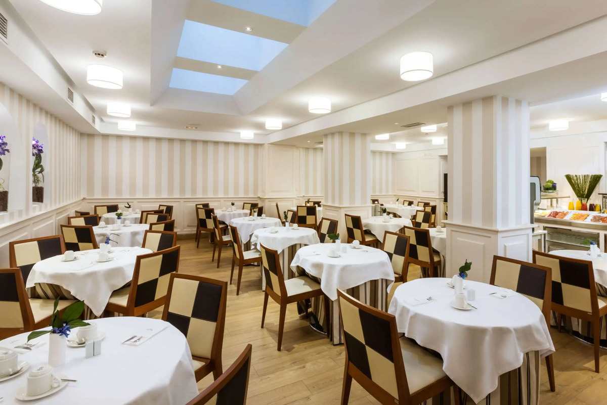 Отель Sercotel Gran Hotel Conde Duque