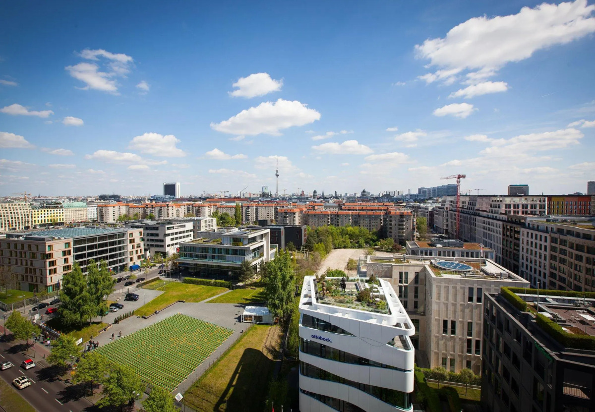 Berlin Marriott Hotel