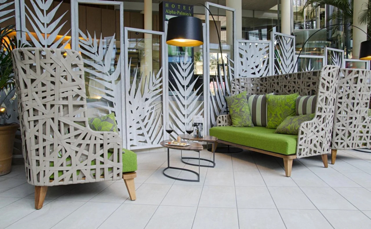 Alpha Palmiers by Fassbind