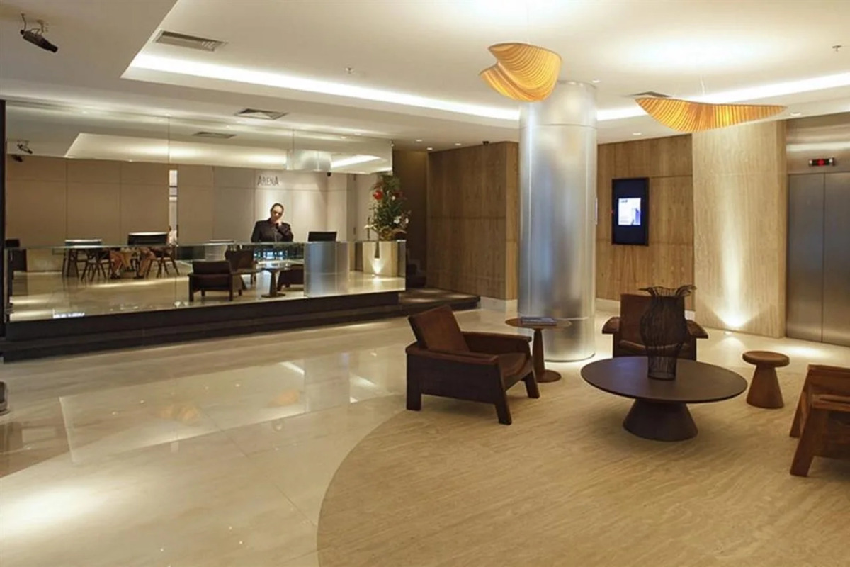 Arena Copacabana Hotel