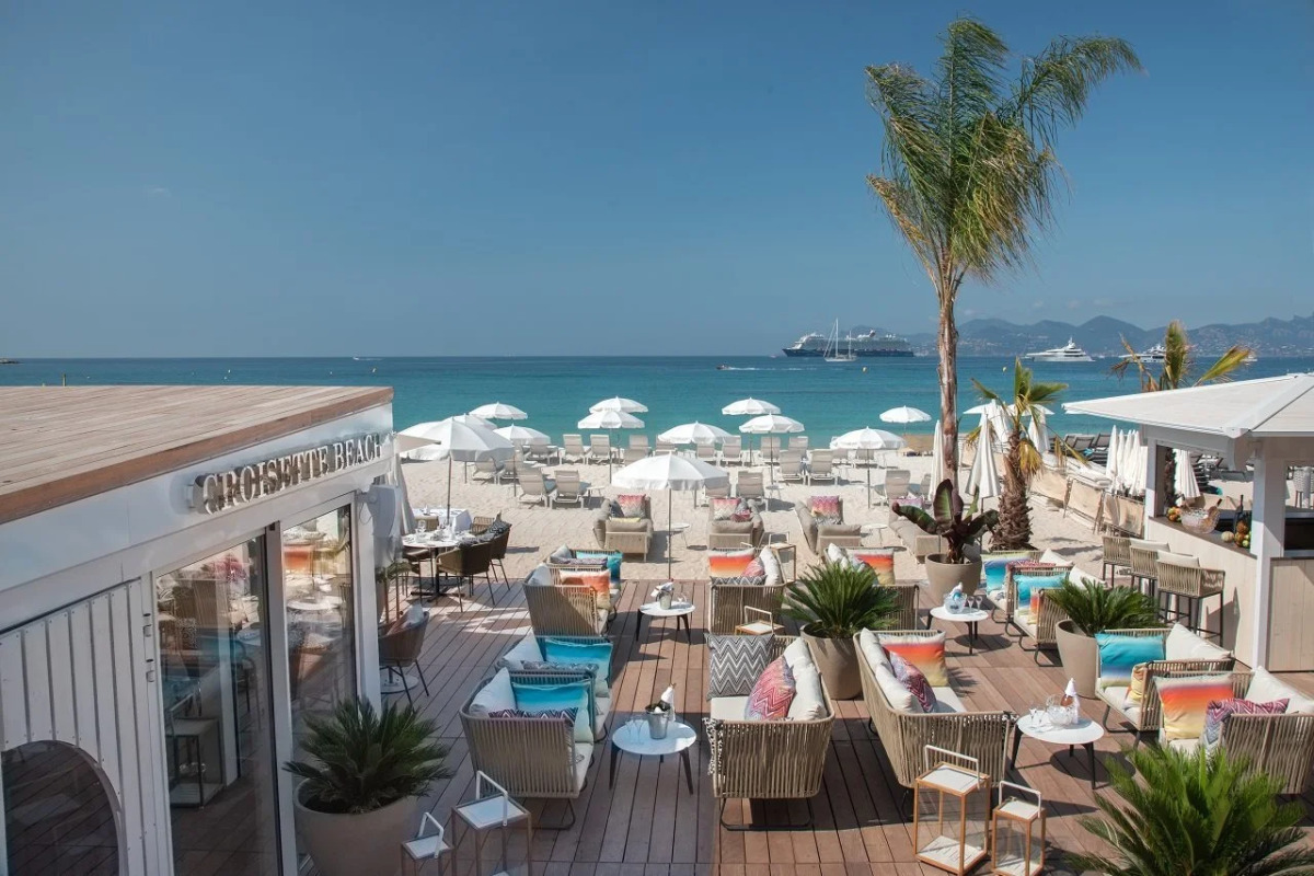 Croisette Beach Hotel Cannes - MGallery Collection