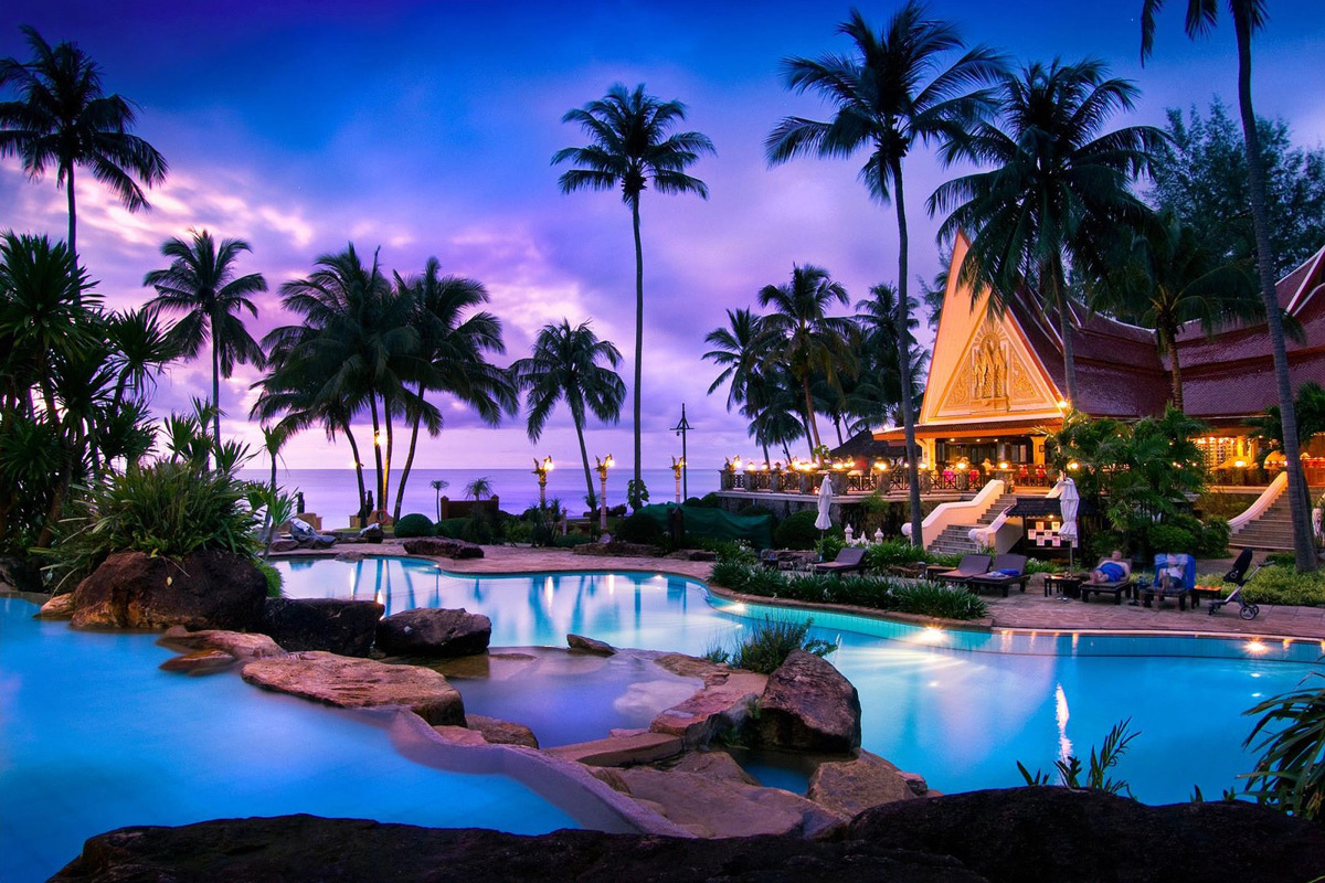 Курортный отель Santhiya Tree Koh Chang Resort