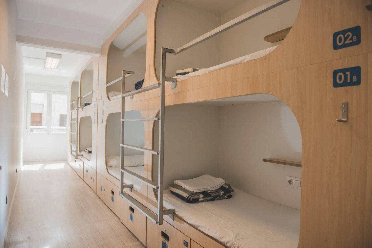 Хостел Rocket Gracia