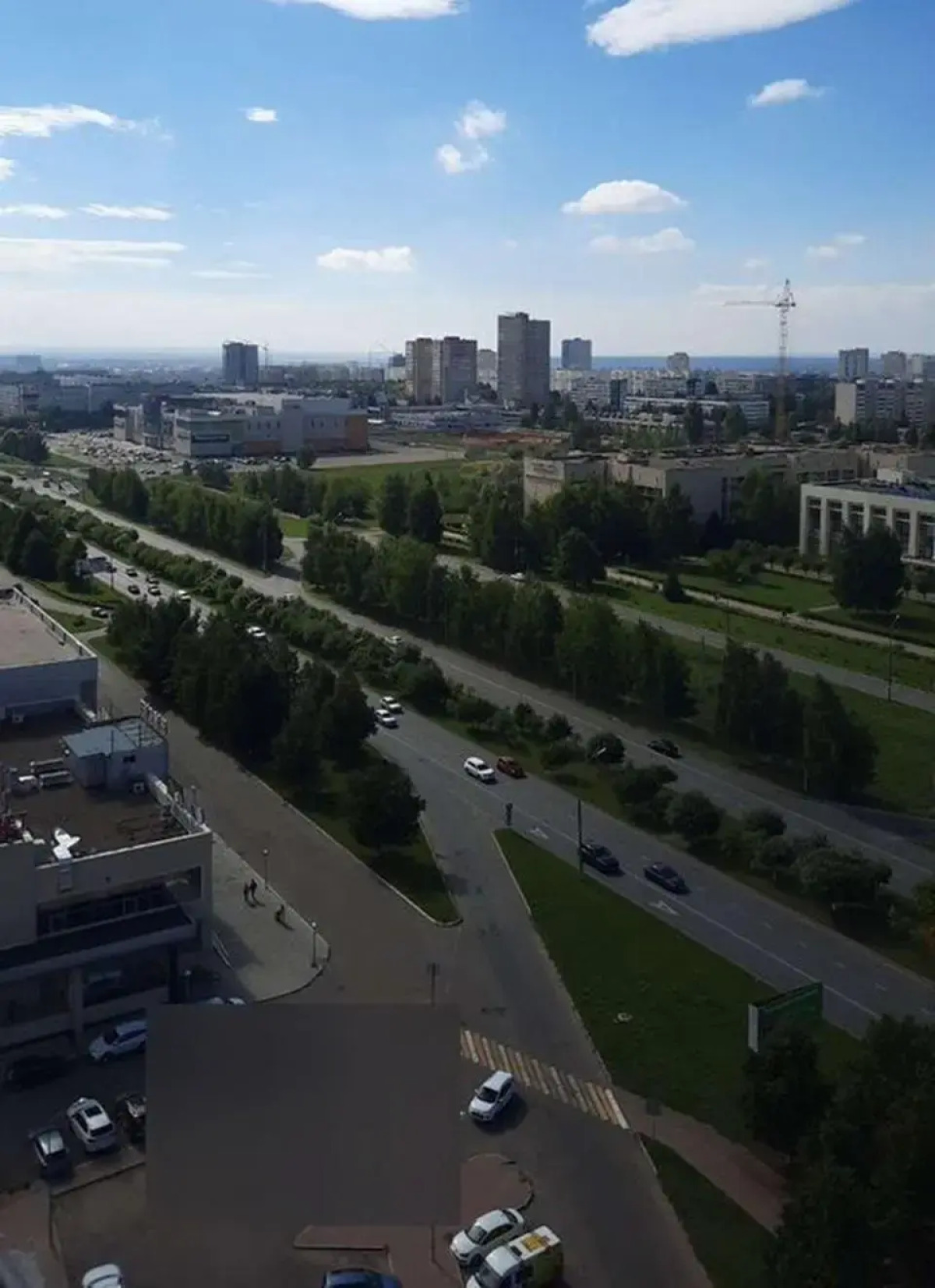 Апартаменты на проспекте Мира 18