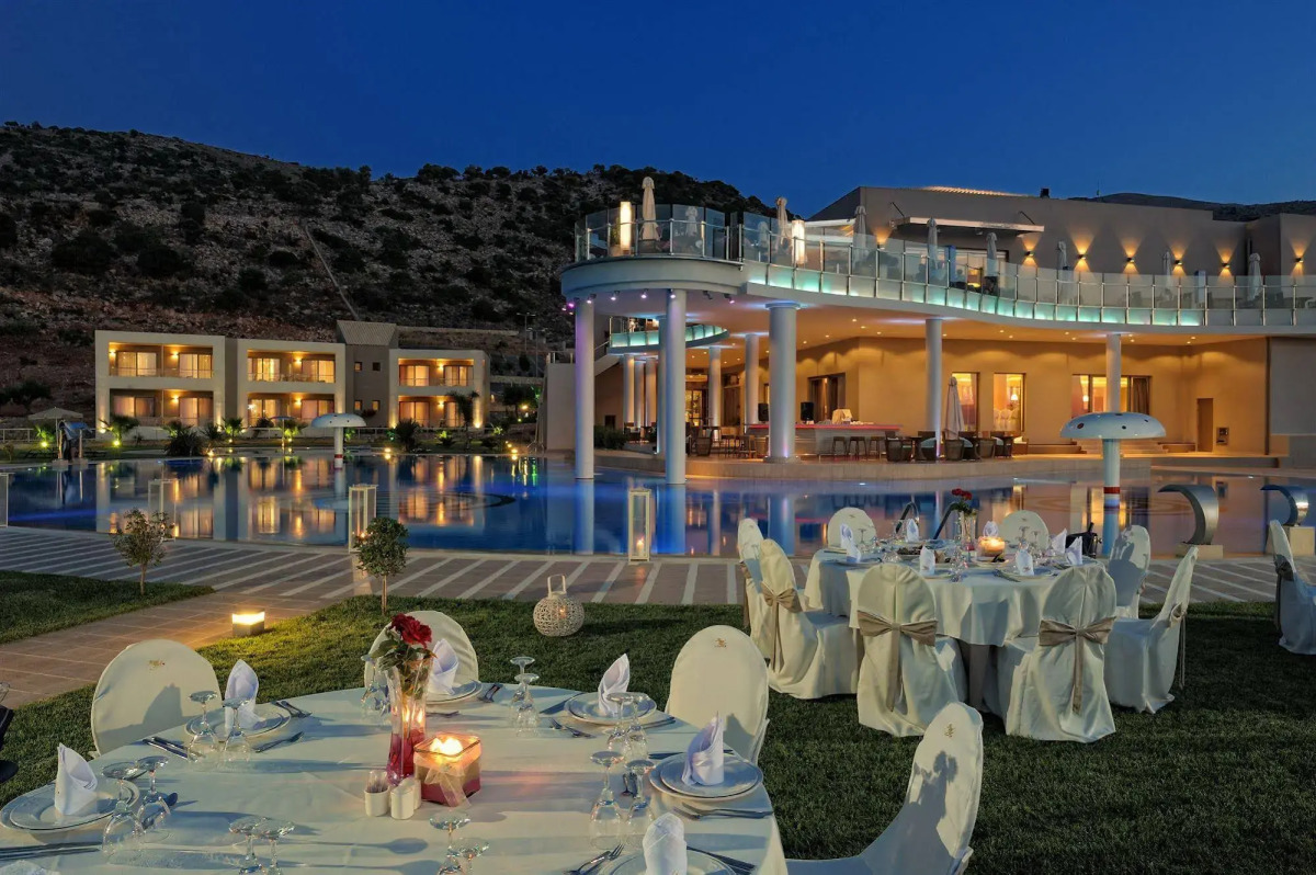 The Noverian Scenic Crete Hilltop Villa Resort & Spa