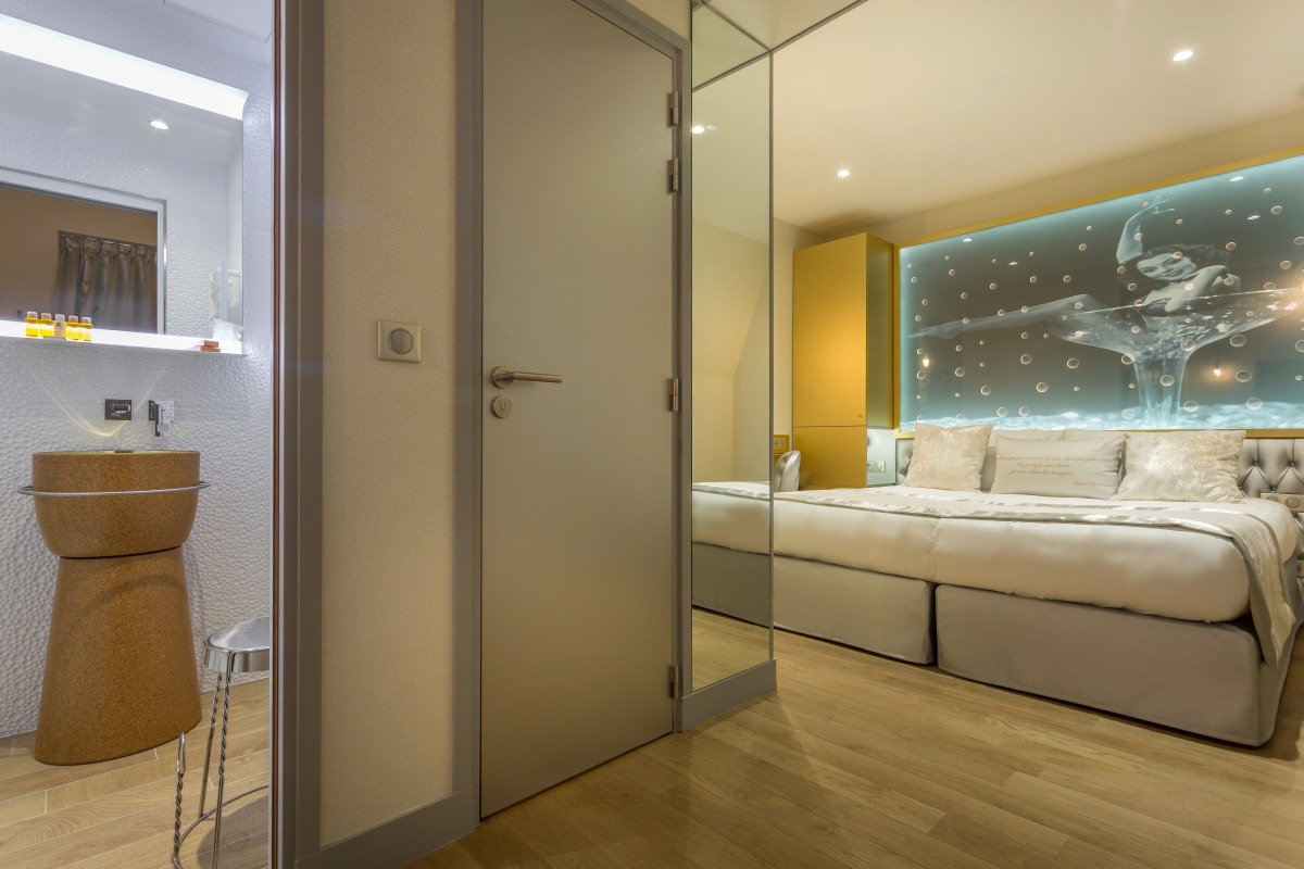 Hotel Les Bulles de Paris