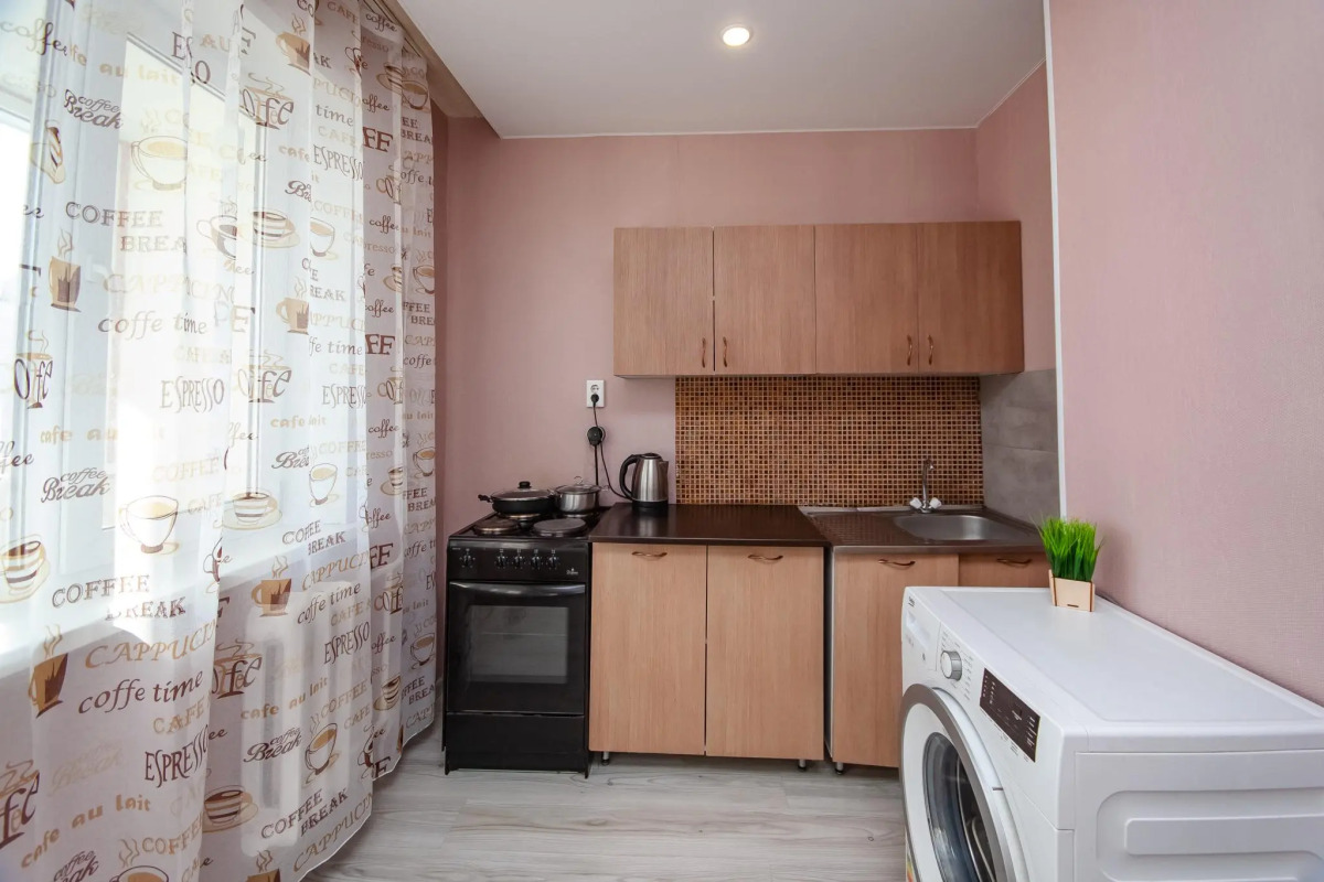 Апартаменты на улице Рябикова 60А