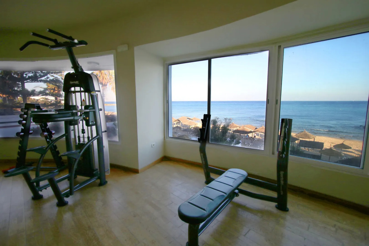 Отель Bel Azur Thalasso & Bungalows