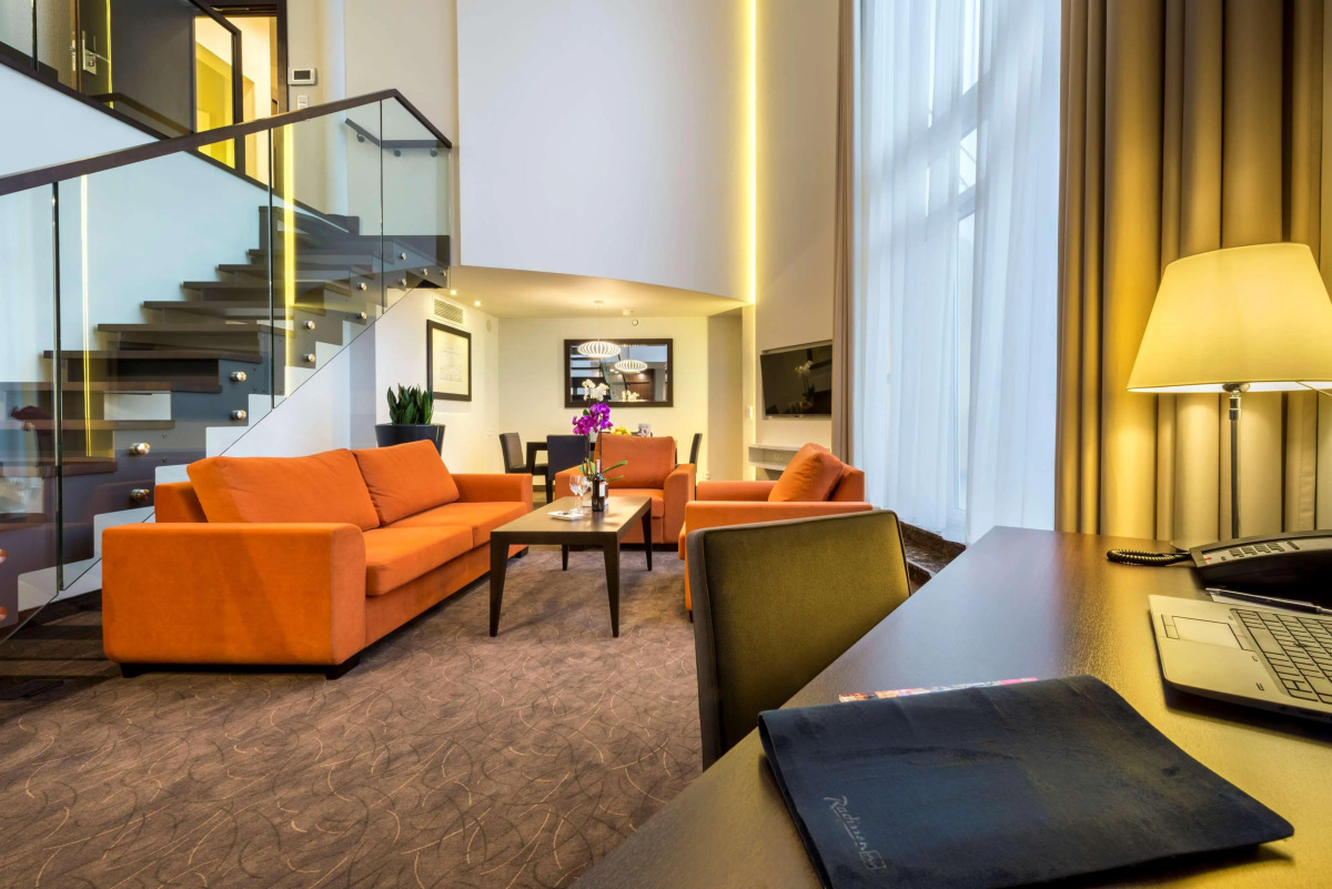 Отель Radisson Blu Sobieski