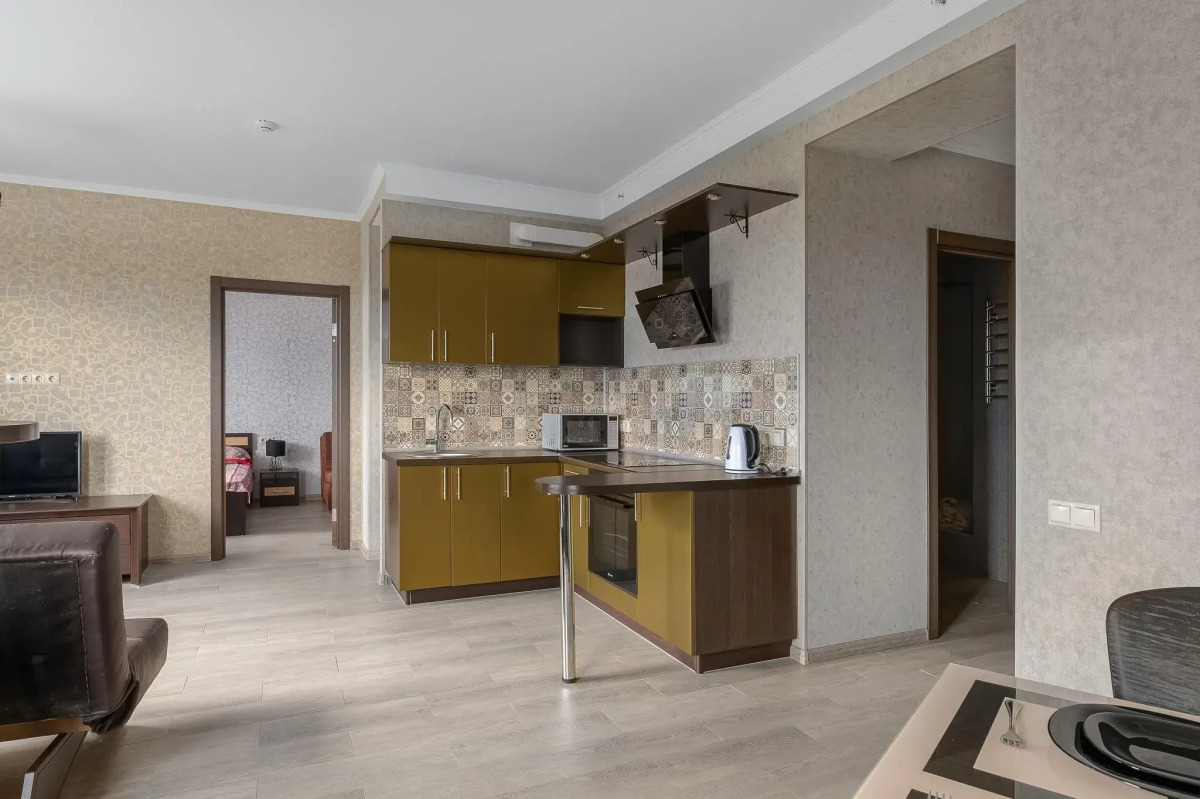 Апартаменты на проезде Шараповский 2 строение 3