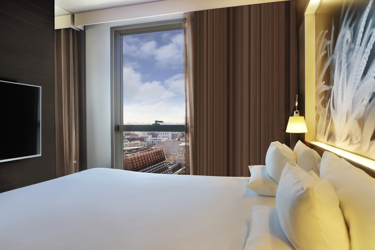 Novotel Barcelona City