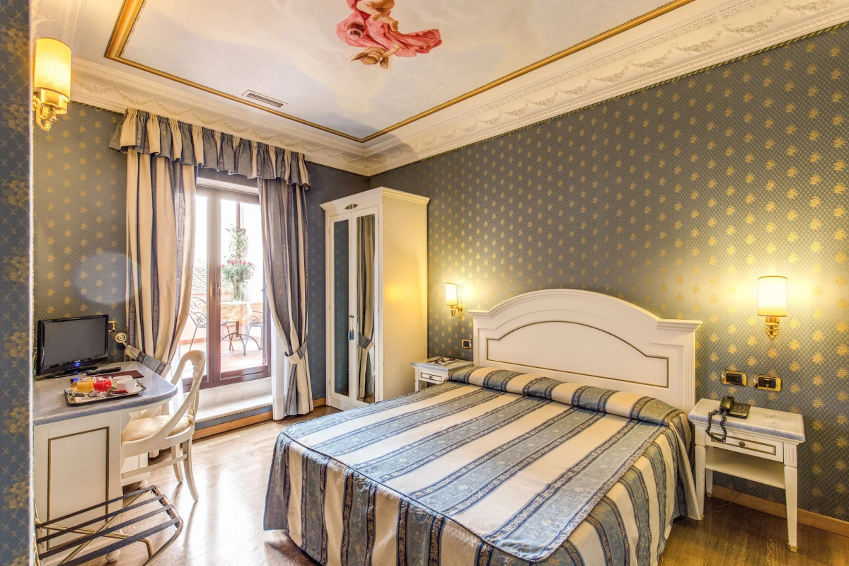 Hotel La Lumiere di Piazza di Spagna