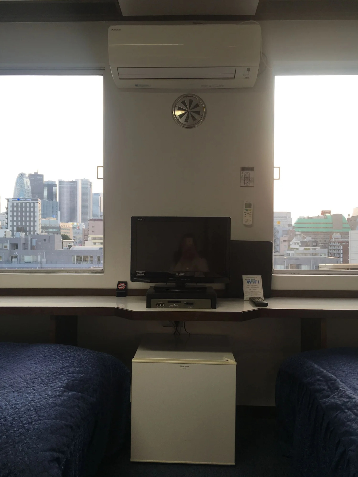 Отель Tokyo Business