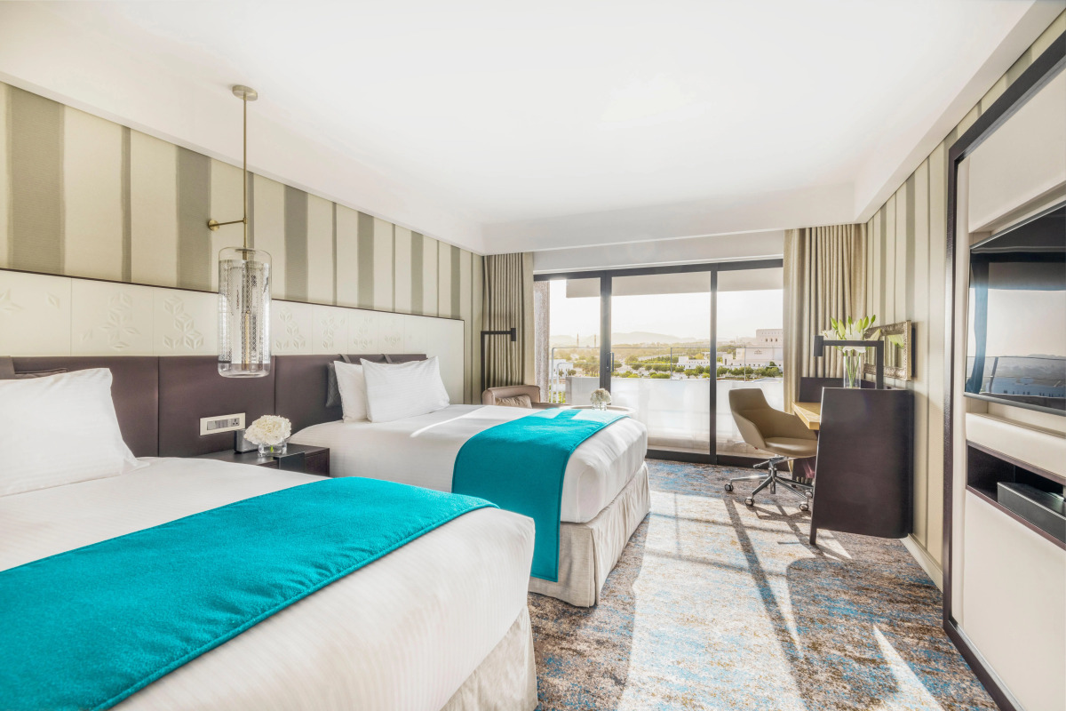 Отель InterContinental Muscat by IHG