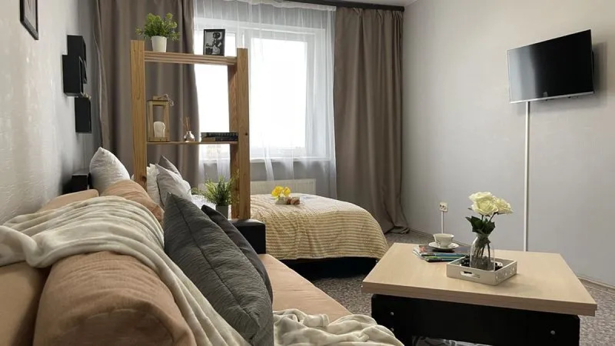 Апартаменты Юсинн на ул. Добролюбова, д. 18/1