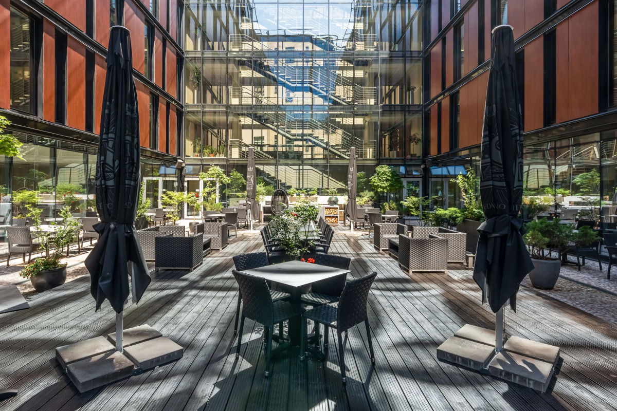 Отель Radisson Blu Elizabete