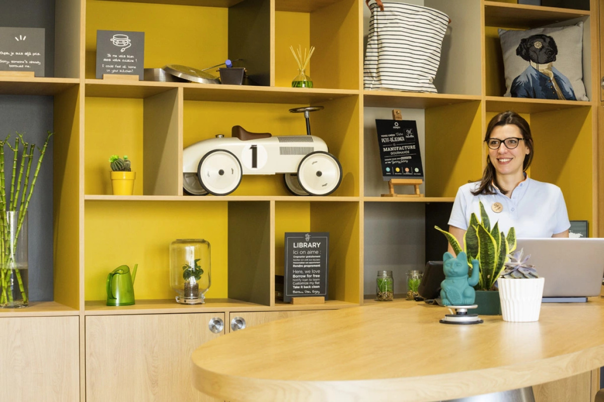 Aparthotel Adagio Access Montpellier Centre