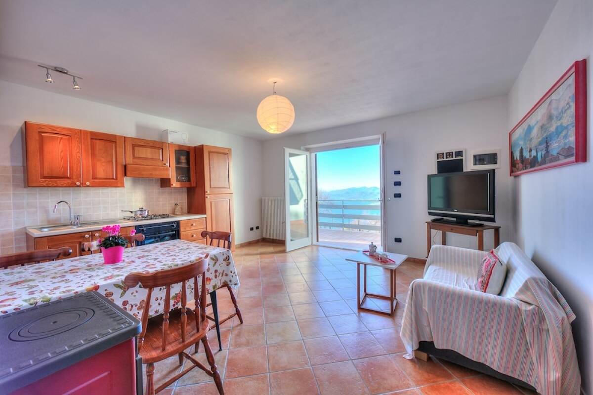 San Zeno Di Montagna 2 Lake View & Garden