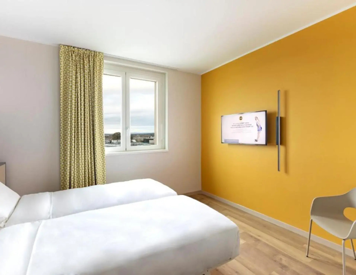 B&B Hotel Roma Fiumicino Aeroporto Fiera 1