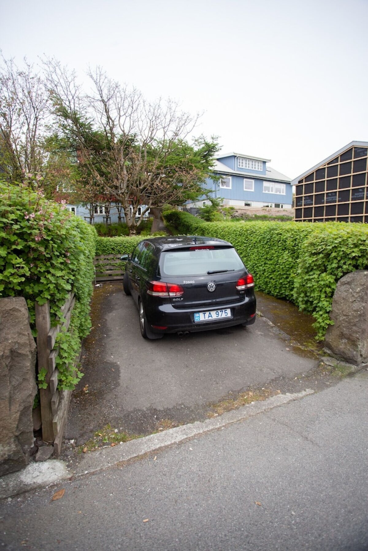 3 Storey 5 Bedroom, 3 Bathroom House in the Center of Tórshavn