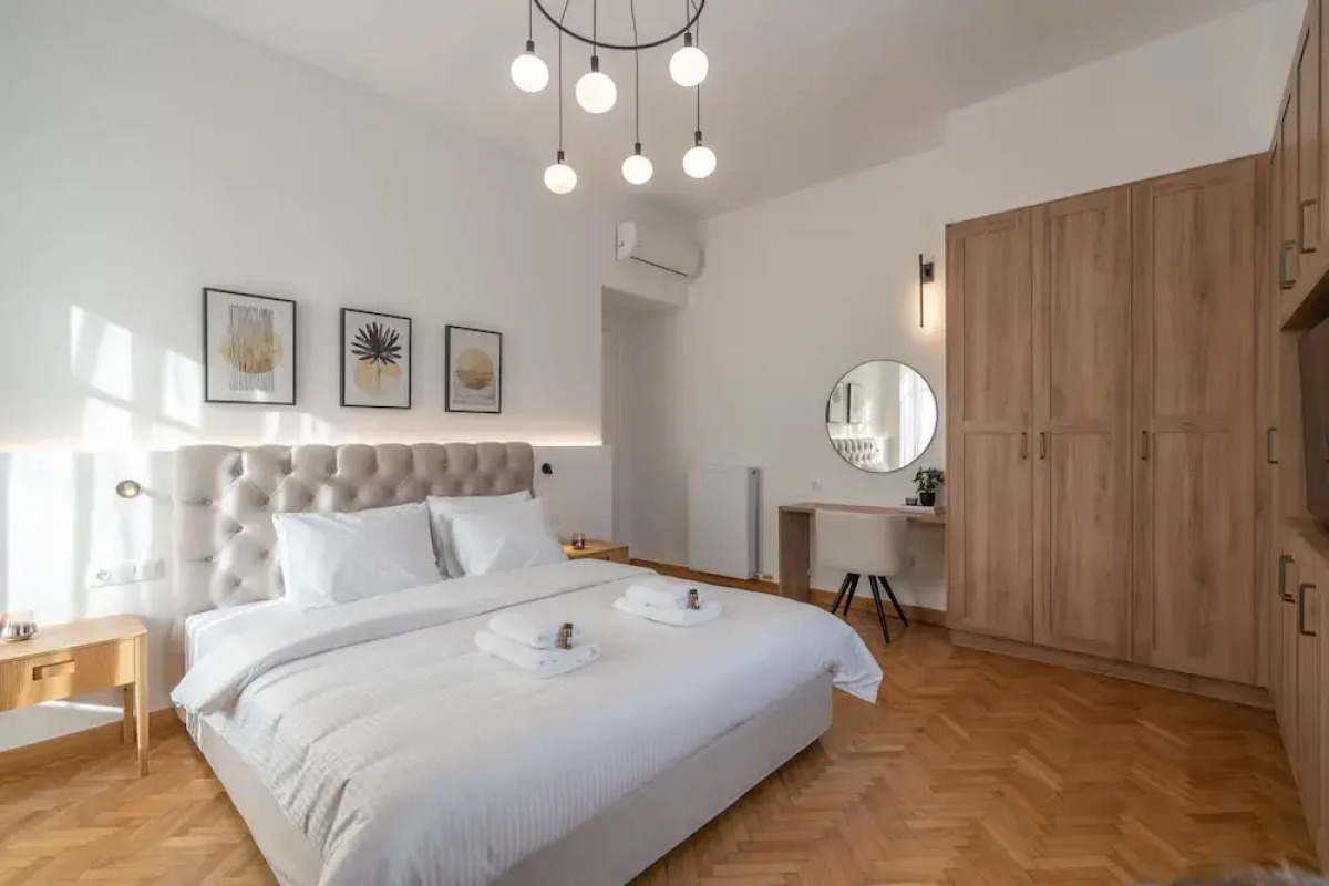 Upscale Athens Luxury Penthouse