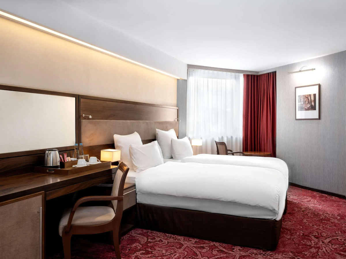 Отель Movenpick Hotel Sarajevo