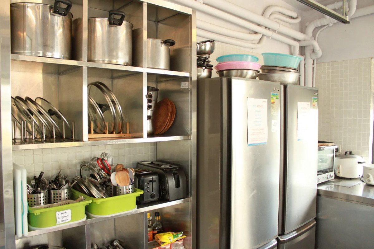 Hong Kong Island YHA Jockey Club Mt. Davis Youth Hostel