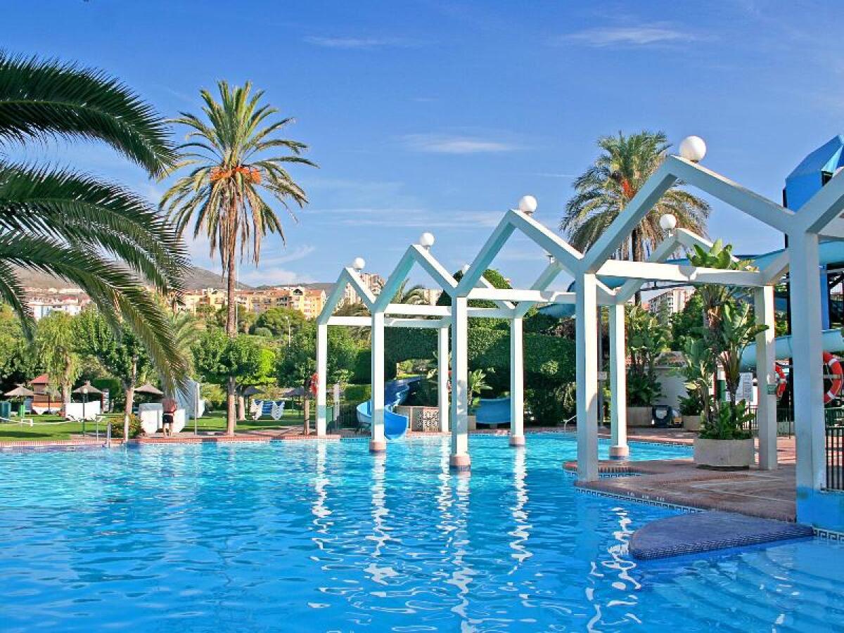 Benalbeach With Pools And Seaview