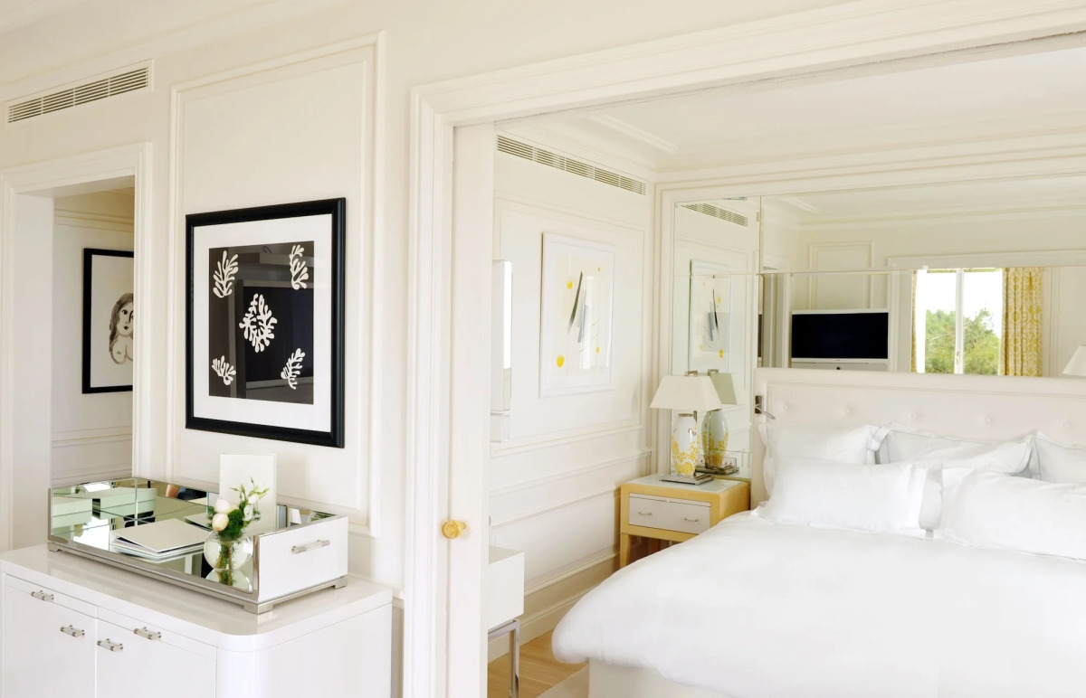 Отель Grand-Hôtel du Cap-Ferrat, A Four Seasons