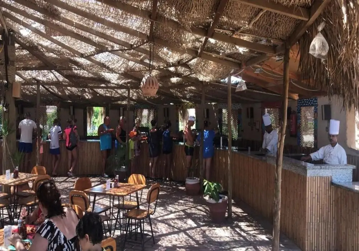 Sharm El Naga Resort and Diving Center