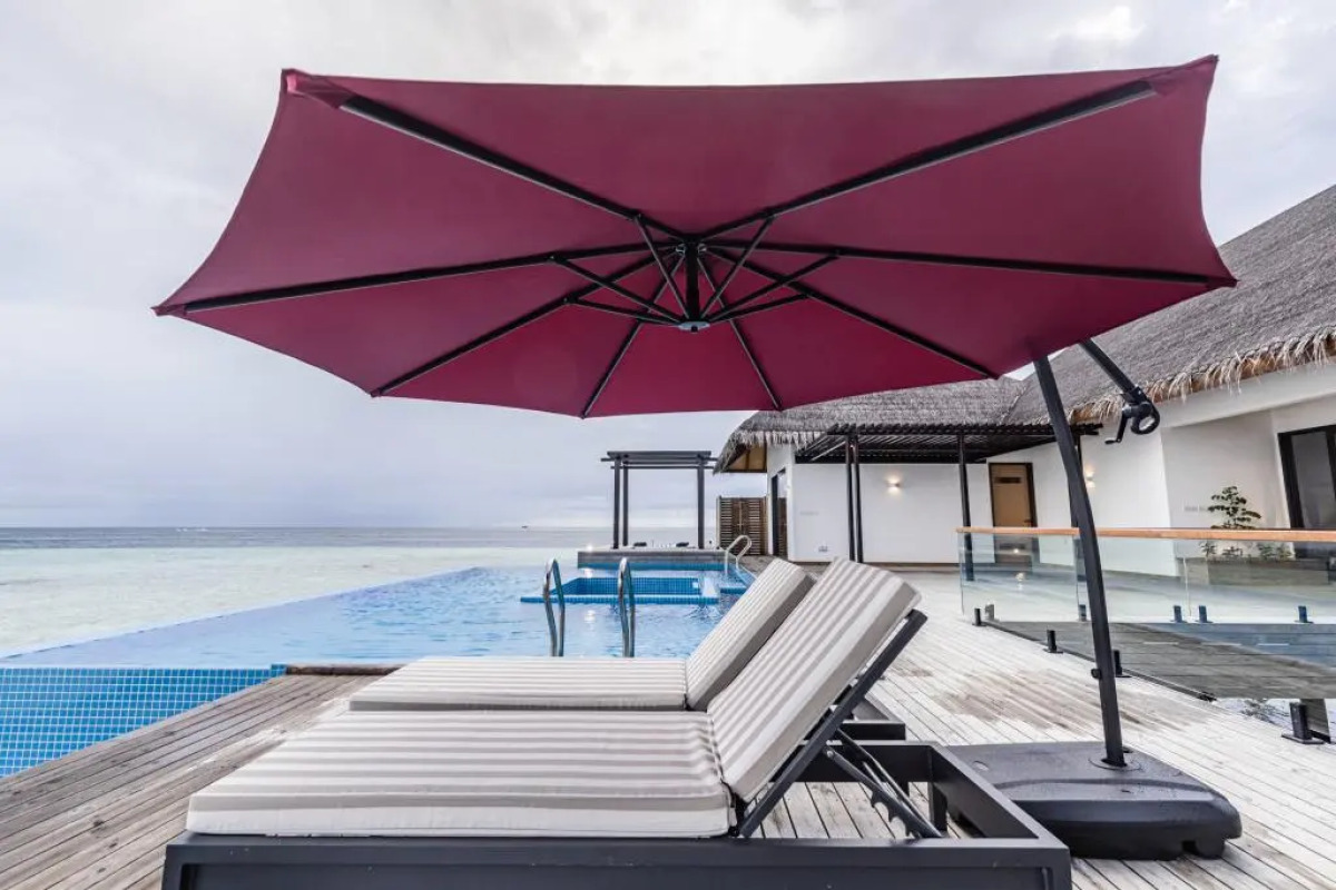 Отель NOOE Maldives Kunaavashi