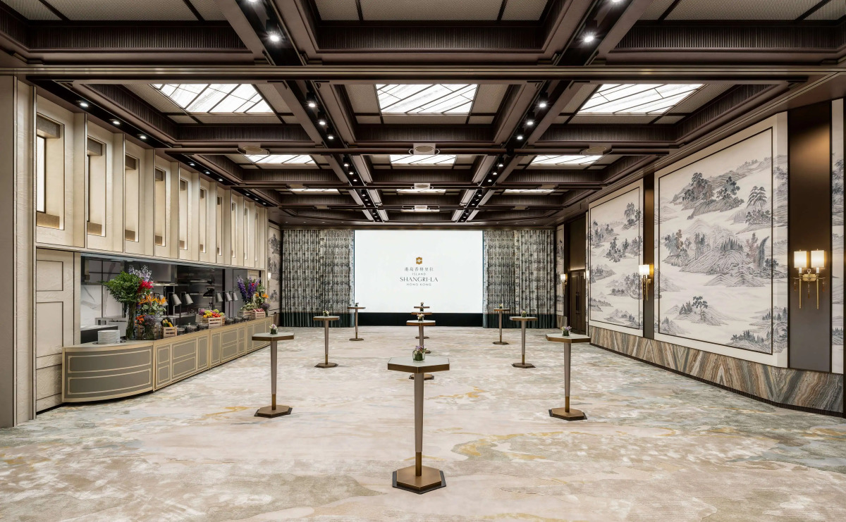 Island Shangri-La, Hong Kong