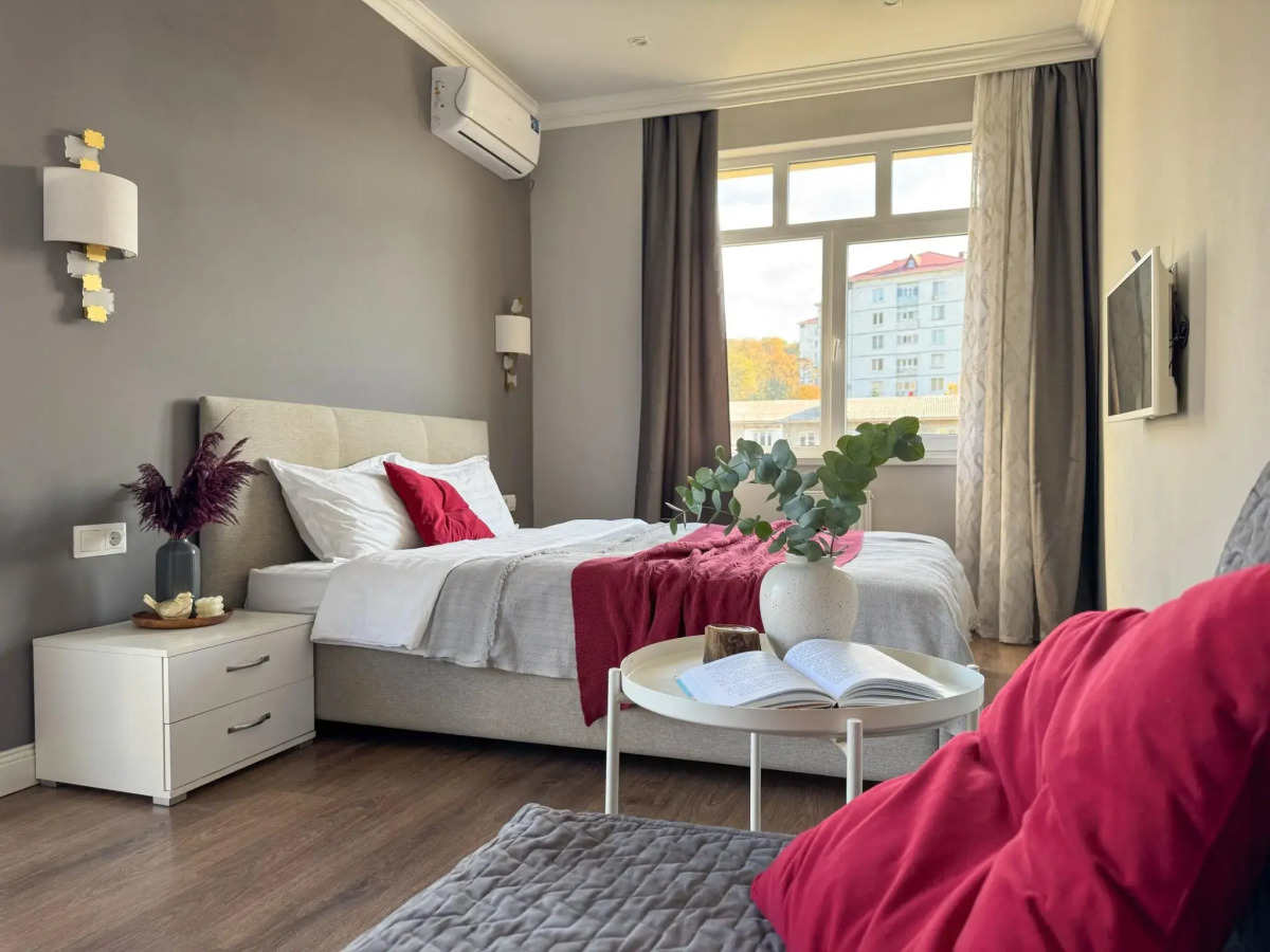 Slavno Apparts на улице  Речная 1г