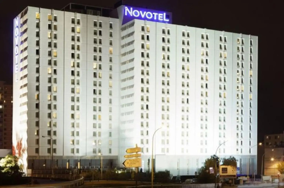 Отель Novotel Paris Est Centre De Conference