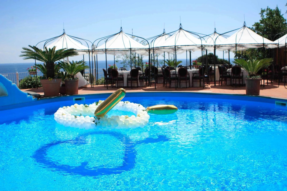 Strand Hotel Terme Delfini