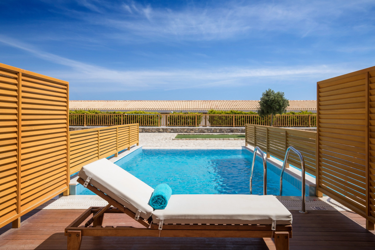 Отель Mitsis Selection Blue Domes