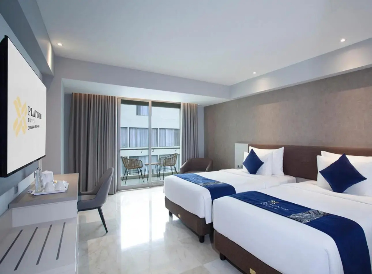 Platinum Hotel Jimbaran Beach Bali