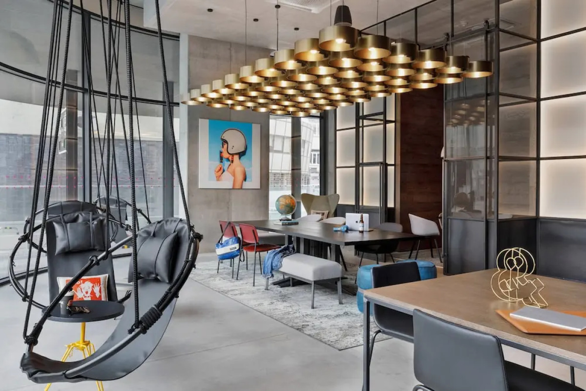 Отель Moxy Kaunas