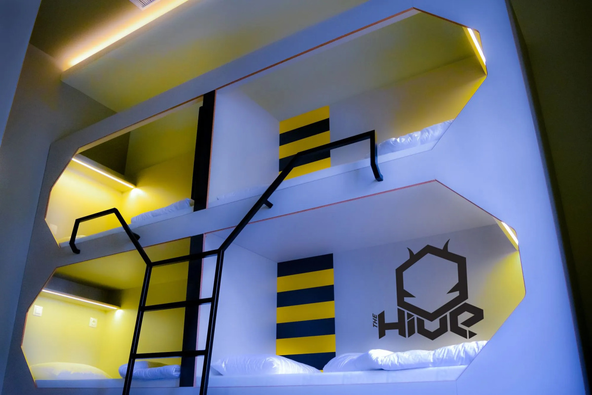 The Hive Party Hostel