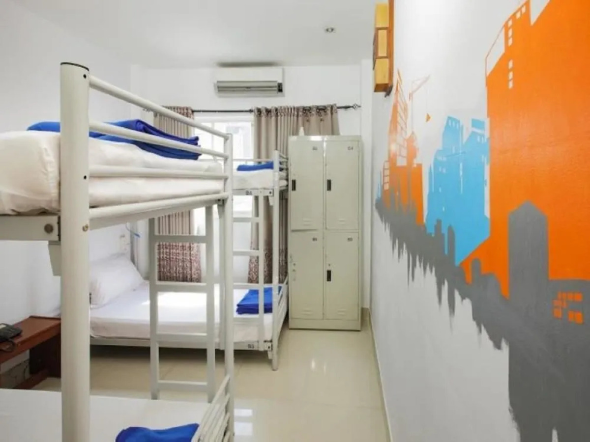 Saigon Backpackers Hostel - Bui Vien