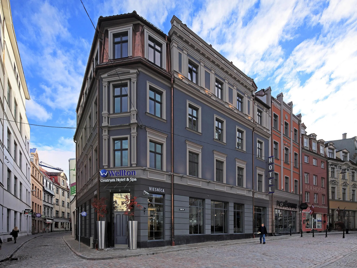 Отель Wellton Centrum Hotel & Spa