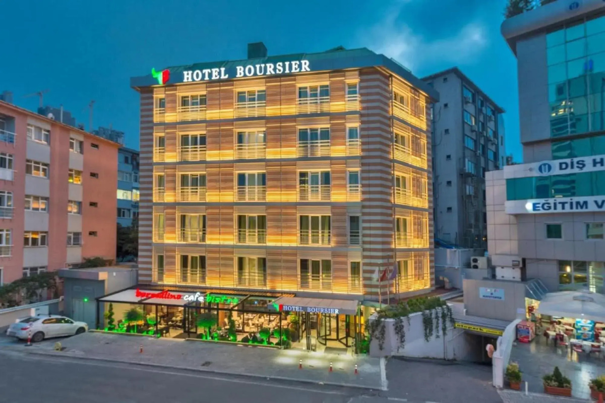 Hotel Boursier 1 & SPA Istanbul
