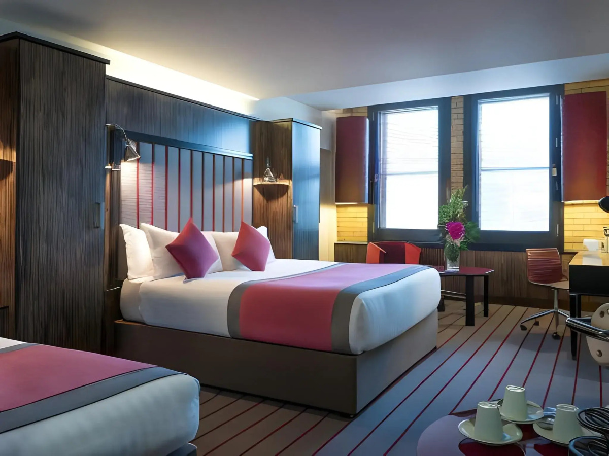 The Trinity City Hotel