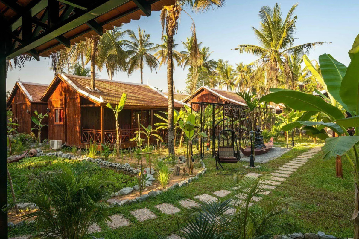 Authentic Khmer Village Resort