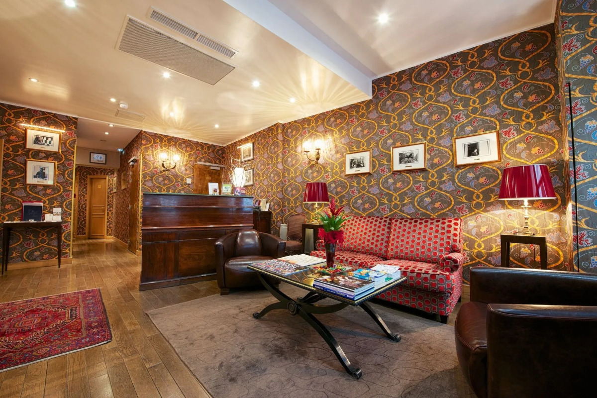 Relais Hotel Du Vieux Paris